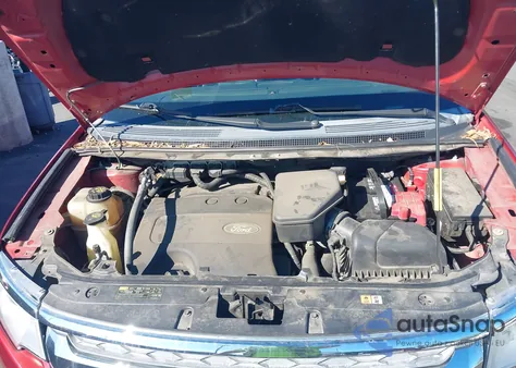 2014 Ford Edge Sel из США, поврежденный, VIN 2FMDK3JC5EBB56249